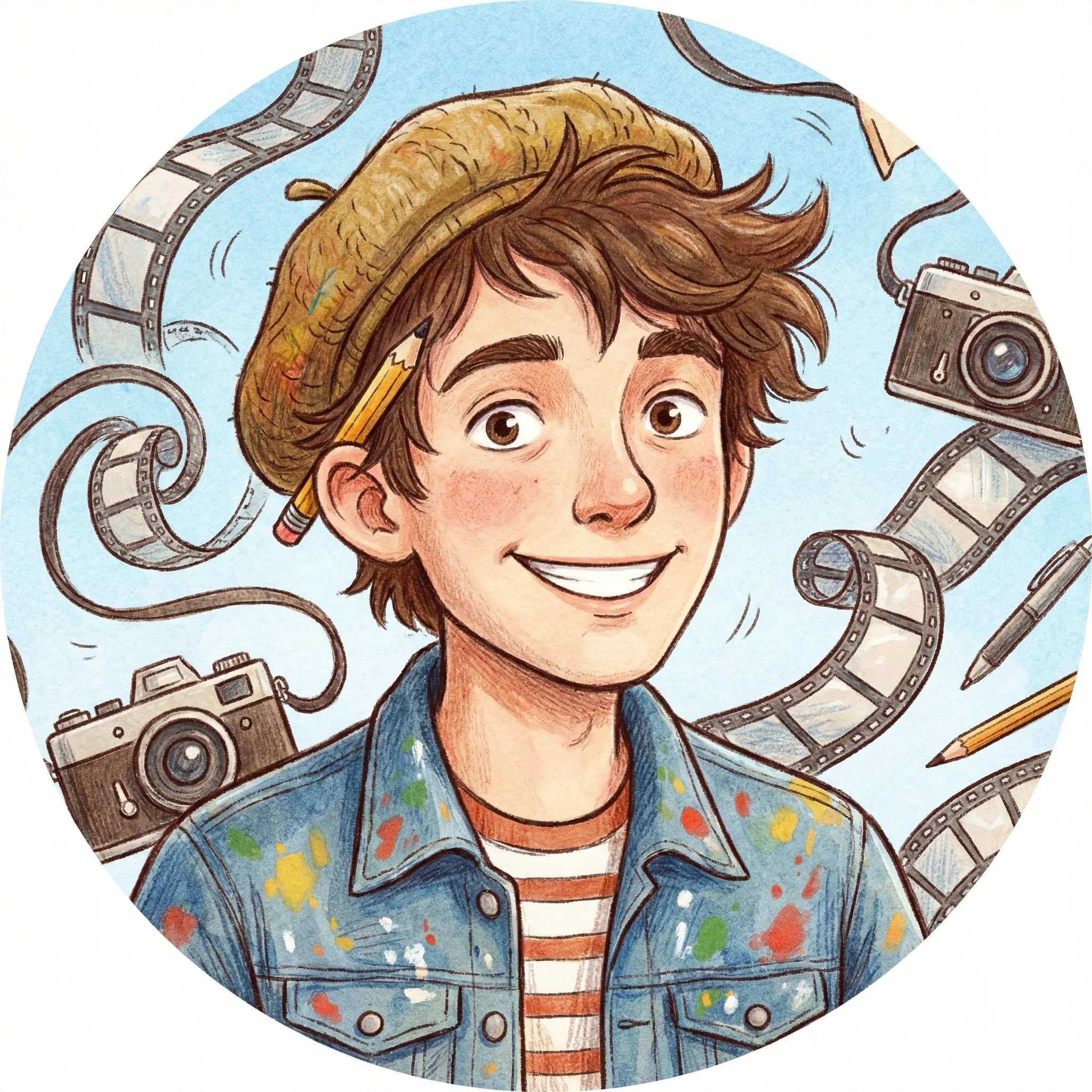 影评人陈明远头像