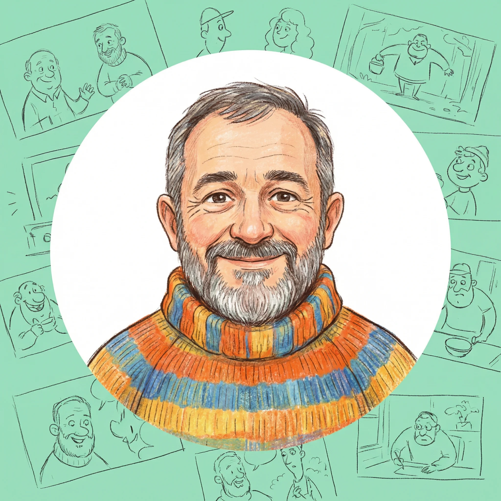 影评人张文博头像