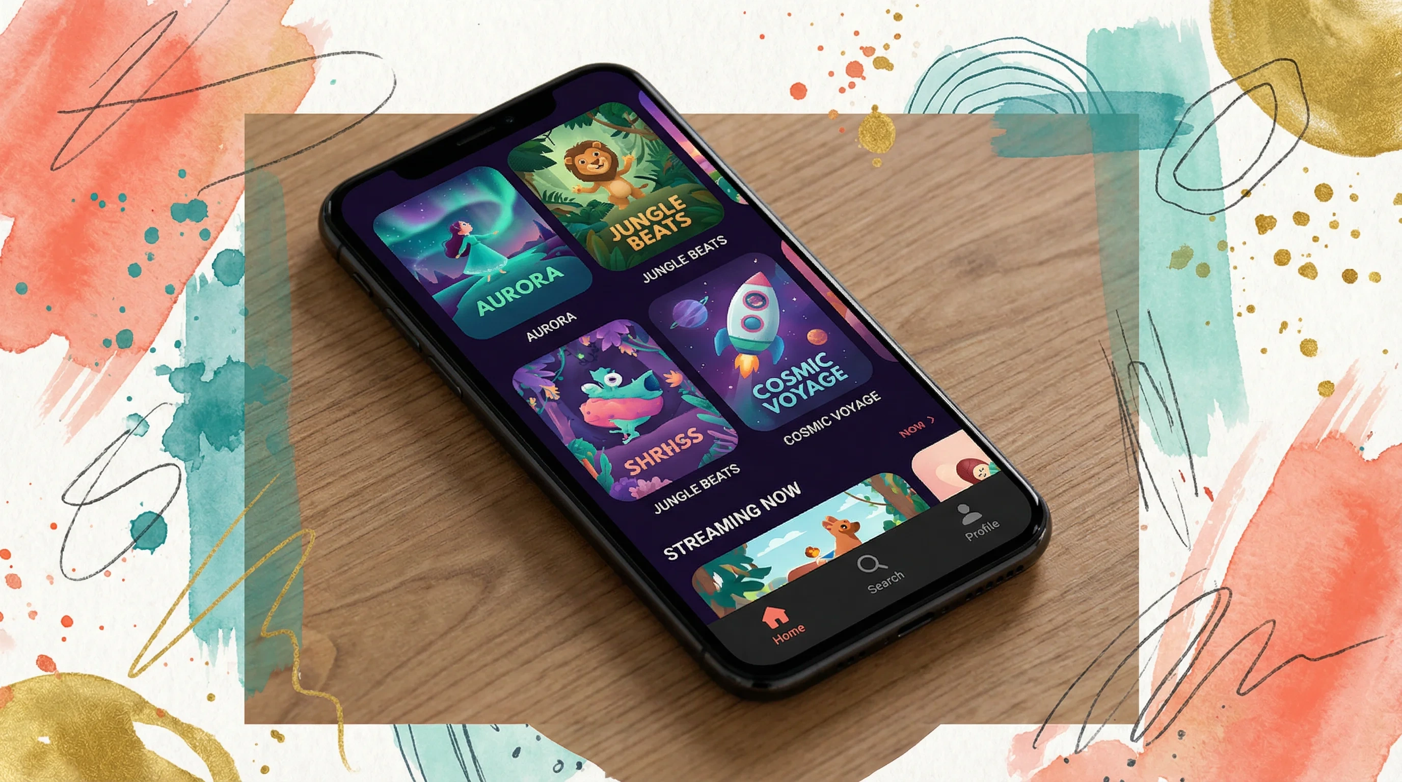 里番动漫 | 里番掌上动漫影院APP手机界面预览 - 独立动画短片移动端观看体验